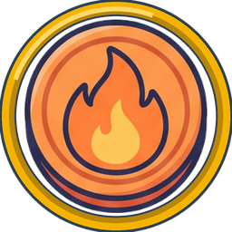 Streak badge, gold tier